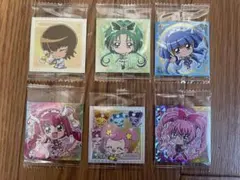 プリキュア　ウエハースシール