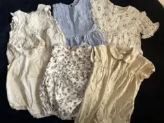 まとめ売りロンパース・カバーオール 60〜70センチ