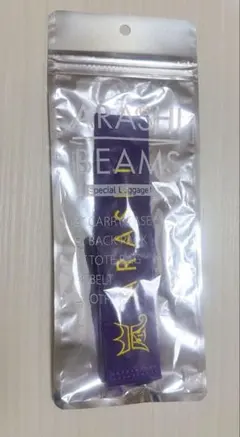 嵐を旅する展覧会ARASHI BEAMS ラゲッジマーク（紫）