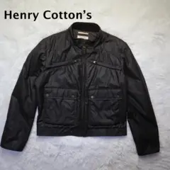 ヘンリーコットンズ リバーシブル ツイードジャケット ウールブルゾン ビンテージ ヘンリーコットンズ リバーシブル ツイードジャケット ウール