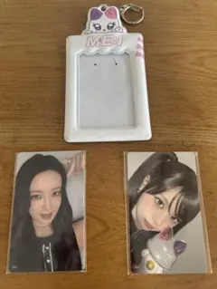 櫻井美羽084 村上璃杏083 トレカケース