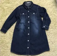 GU デニムワンピース 120