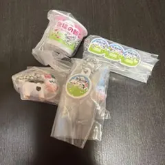 雪印メグミルク　ミニチュアチャーム　牧場の朝