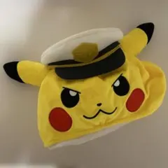 ピカチュウ 帽子 ぬいぐるみ風