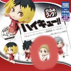 でふぉフィグ！ ハイキュー 音駒高校