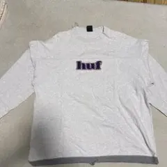 HUF スウェット グレー