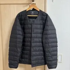 メンズダウンジャケット 黒