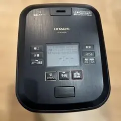 ジャンク 炊飯器 ブラック　ふっくら御膳　黒 HITACHI RZ-W100EM