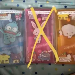 サンリオキャラクター大賞当りくじ　クリアペンポーチ　2個