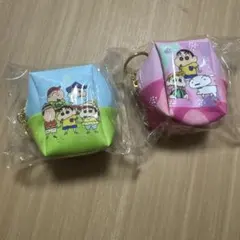 クレヨンしんちゃん コインケース 小物ケース　2個セット