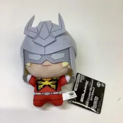 新品】機動戦士Zガンダム Chibiぬい マスコット クワトロ・バジーナ