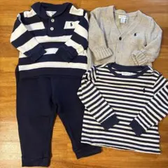 ベビー服セット ラルフローレン 12M 4点セット