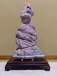 貴重】三波石 群馬県鬼石市産 - メルカリ