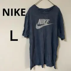 NIKE 【Ｌ】ナイキ　半袖　ダークブルー Tシャツ