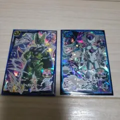 ドラゴンボールヒーローズ MM1-SEC2 セル MM3-SEC3 フリーザ