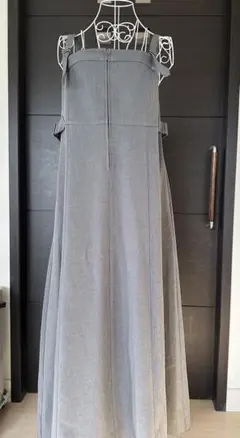【新品】グローバルワーク　グレー キャミワンピース ロングワンピース