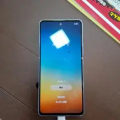 docomo Galaxy A53 ライトブルー