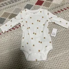 GAP クマ柄ロンパース 0-3ヶ月
