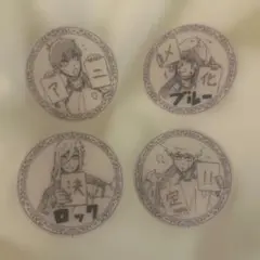 『ブルーロック』アニメ化決定！！　クリアシート　コレクションA　ブルーロック展