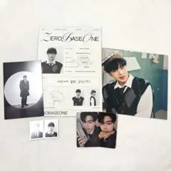 ZEROBASEONE ZB1 シーグリ applemusic トレカ ゴヌク