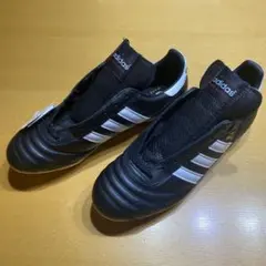 SUMMER SALE！アディダス　コパムンディアル　ブラック　25cm セット 美品 アディダス 激レア CM25 コパムンディアル スパイク型