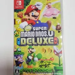 NEW SUPER MARIO BROS.U DELUXE