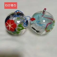 博多ちゃんぽん 手作りガラス ビードロ 2個セット - メルカリ