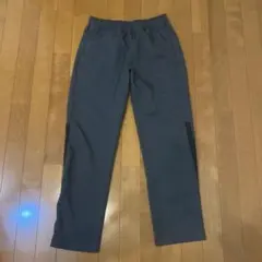 【美品】NIKE ナイキ トレーニングパンツ トラックパンツ 男女兼用 グレー