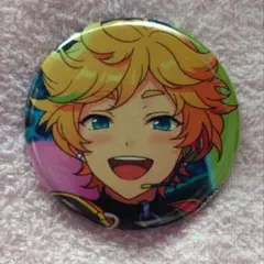 あんスタ 春川宙 ラメキラハートカンバッジ 缶バッジ あんスタ 瀬名泉 ハート缶バッジ ラメキラハートカンバッジ