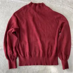 INGNI イング 長袖 ニット セーター 赤 レッド 冬物 冬服 トップス