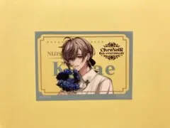 にじさんじ百貨店　購入特典　クリアステッカー　叶　非売品