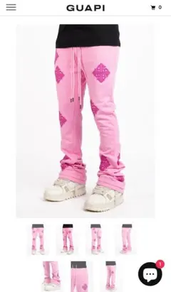 2025年最新】guapi メンズ ジョガーパンツの人気アイテム - メルカリ