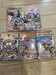 初版・シュリンク付き・帯付き】 ONEPIECE 106巻 ~ 111巻 漫画 - メルカリ