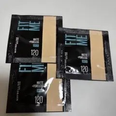MAYBELLINE FIT ME サンプル 120 SPF22