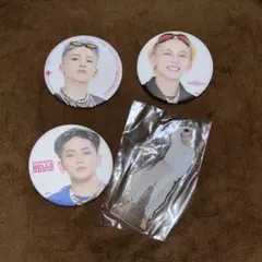 ヒョンソク　缶バッジ　アクキー　アクスタ　トレカ　TREASURE