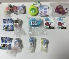 銀魂 お祭りマスコット ガチャ　2012 レア　よろずマスコット　根付け