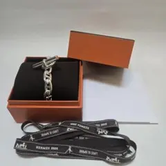 【新品未使用】TGM12エルメス　シェーヌダンクルブレスレット 美品] エルメス シェーヌダンクル TGM 12コマ H101995B