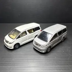トミカ　トヨタ　アルファード・ヴェルファイア　4台セット トミカ トヨタ アルファード・ヴェルファイア 4台セット トミカ トヨタ