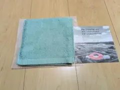 新品　浅野撚糸　エアーかおる　フェイスタオル ハンドタオル　緑 グリーン