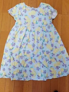 anyFAM 半袖ワンピース　130