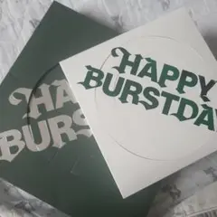 seventeen happy burstday 通常盤　二形態 ランダムなし