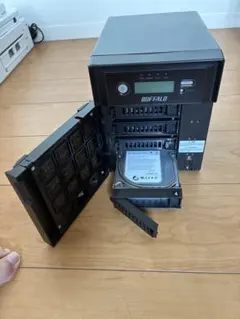 NAS BUFFALO バッファロー TeraStation TS-RXL/R5 - メルカリ