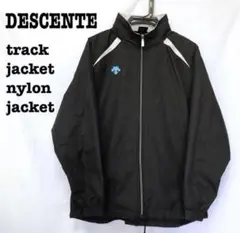 DESCENTE ナイロンジャケットトラックトップ