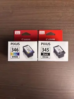 Canon PIXUS 345 346 インクカートリッジセット - メルカリ