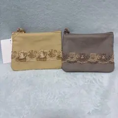新品未使用 近沢レース ポケットティッシュケース ポケットティッシュポーチ