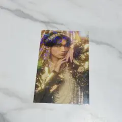 【匿名配送】M!LK 山中柔太朗 ホログラムトレカ 爆裂愛してる/好きすぎて滅！