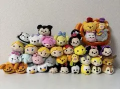 ディズニーストア　ツムツム　まとめ売り　ぬいぐるみ　忍者　限定　ディズニー　レア