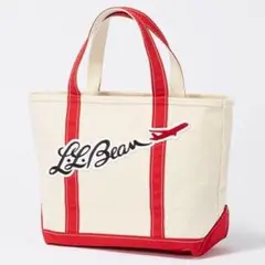 JAL限定 L.L.Bean ボートアンドトート キャンバストートバッグ M