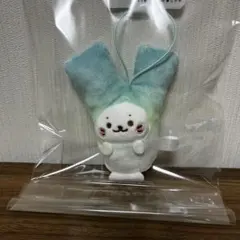 しろたん×初音ミク マスコット ぬいぐるみ　ねぎ