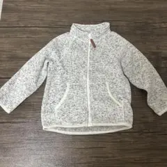 H&M フリース風ジャケット 90